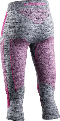 Превью  Термокальсоны X-BIONIC Energy Accumulator 4.0 Melange 3/4 WMN Grey Melange/Pink